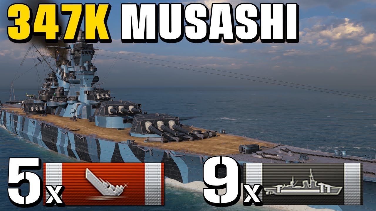 Musashi: Tier 9.5
