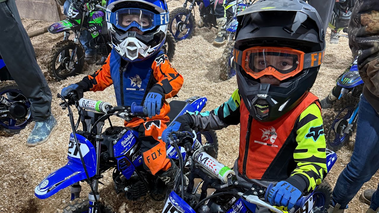 KEEGAN RACING MAIN A 50 JR OPEN CULLMAN ARENA CROSS ROUND 8🏁‼️💙