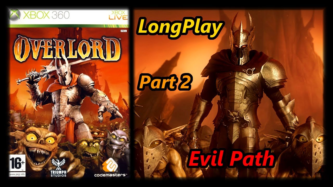 Overlord: Raising Hell - Longplay (Evil Path) (Part 2 of 2) Full Game Walkthrough (No Commentary)