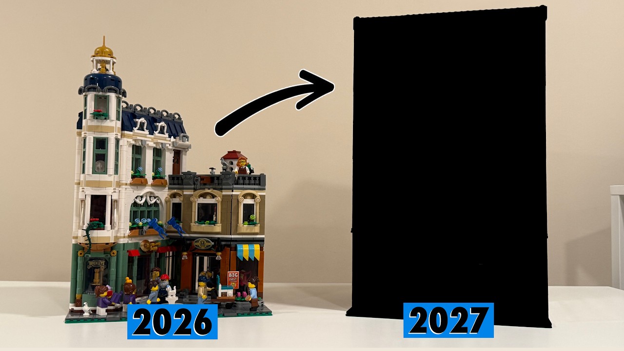 Мысли и прогнозы по модульной модели LEGO 2027