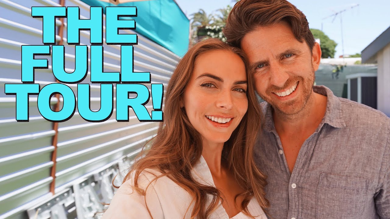 Dave Neal & Tasha Courtney MOVED! Welcome To Our Crib 🏡 FULLY FURNISHED HOUSE TOUR WALKTHROUGH