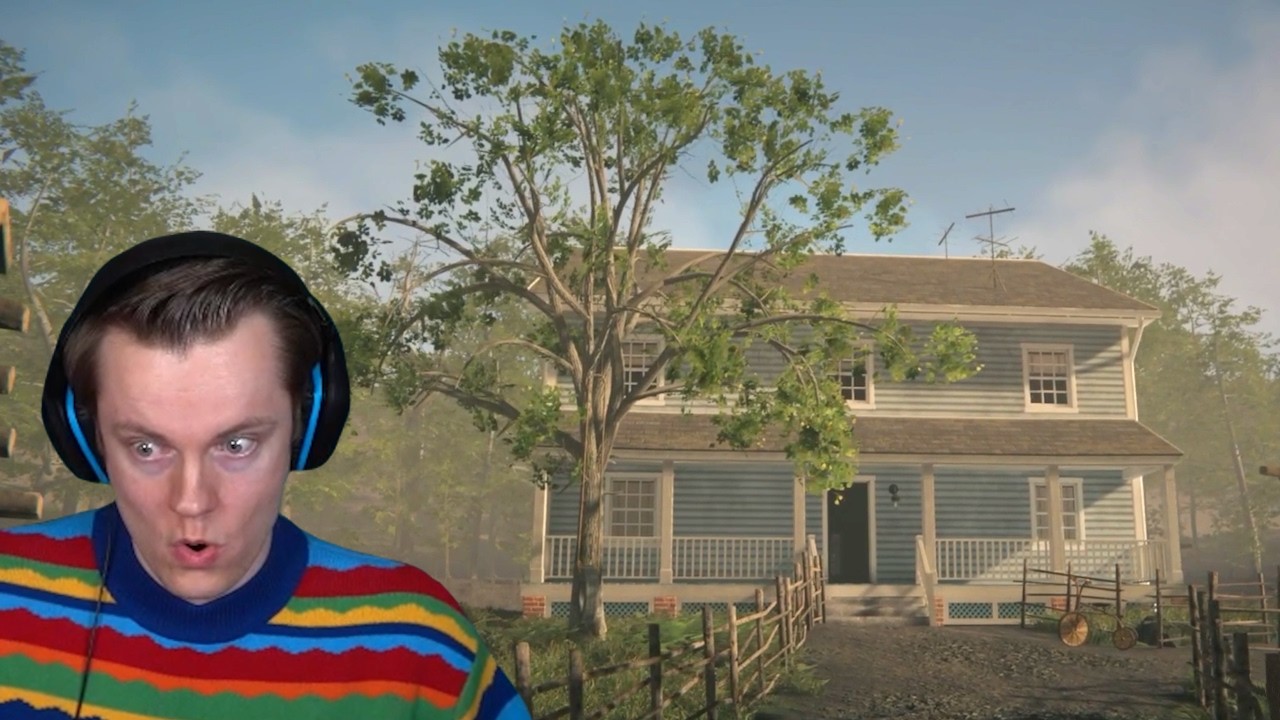 A Family Went Missing in This House
