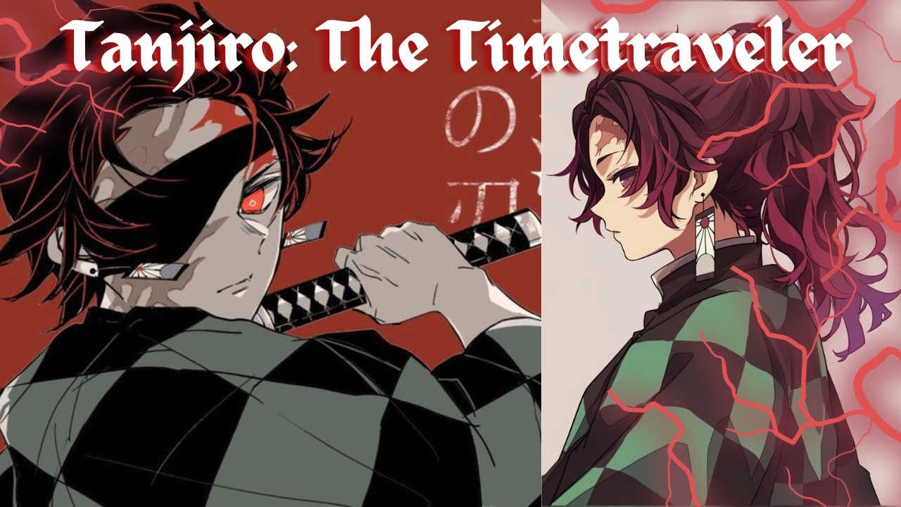 Tanjiro: The Time Traveler | Demon Slayer Texting Story | 4k Subscribers Special One-Shot