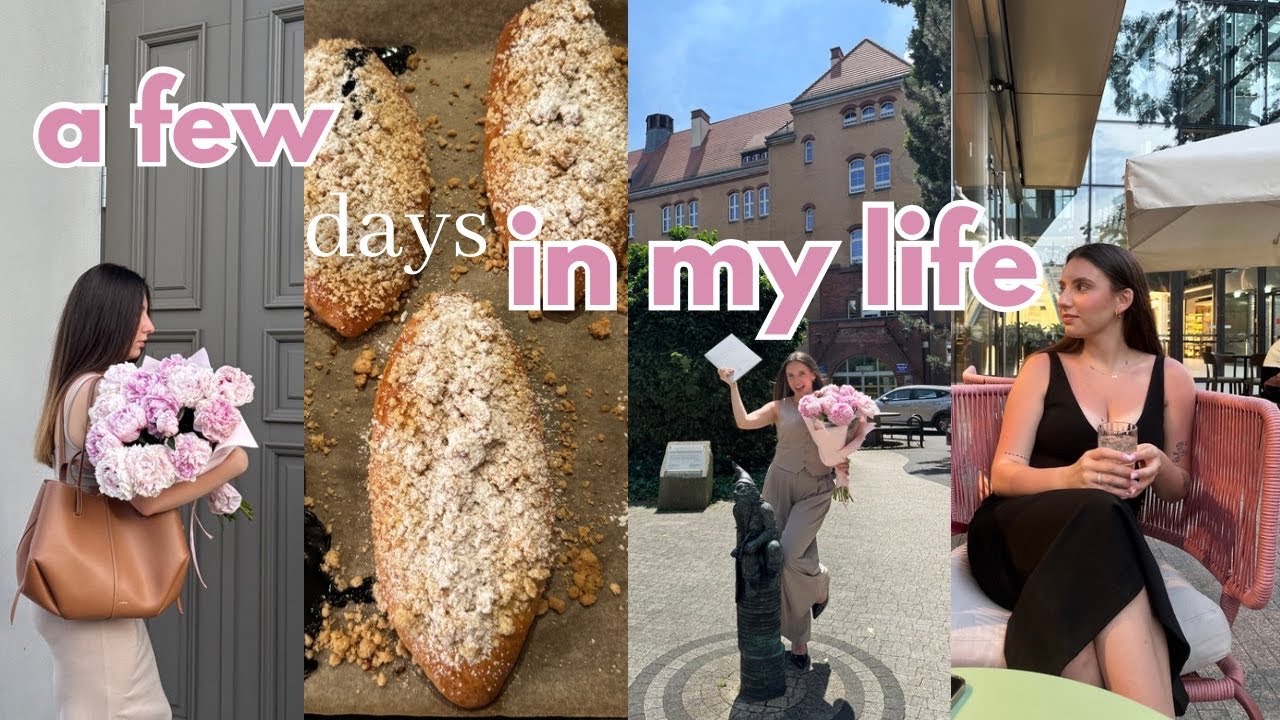 Skończyłam studia? pierwsze jagodzianki | VLOG