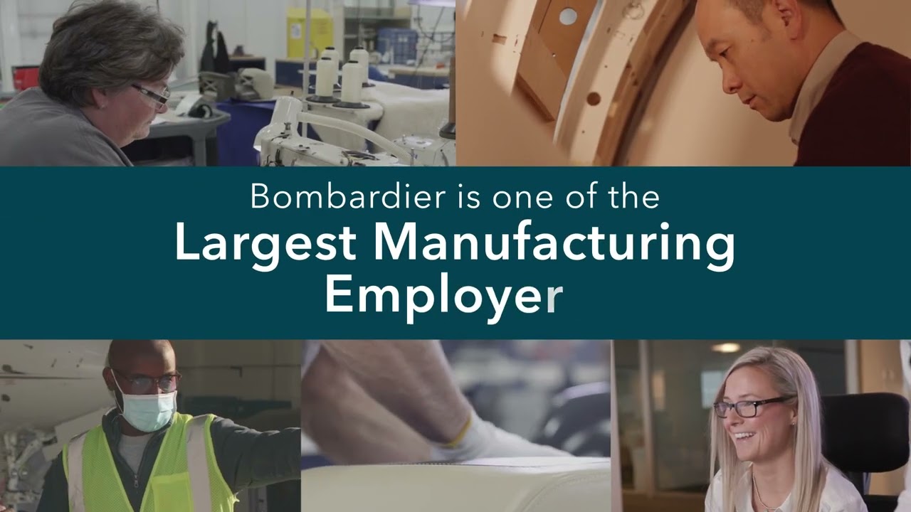 Bombardier contributes to the economic success of Quebec and Canada