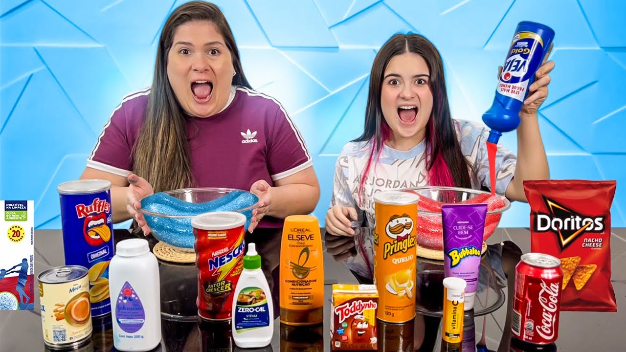 N&Atilde;O ESCOLHA O INGREDIENTE ERRADO * MUITO TENSO 😰