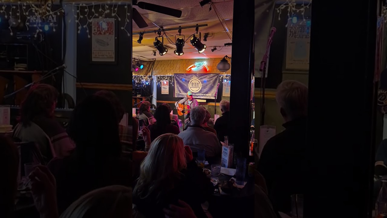 Jamie Adamson at the Blue Bird Cafe 2/22/26