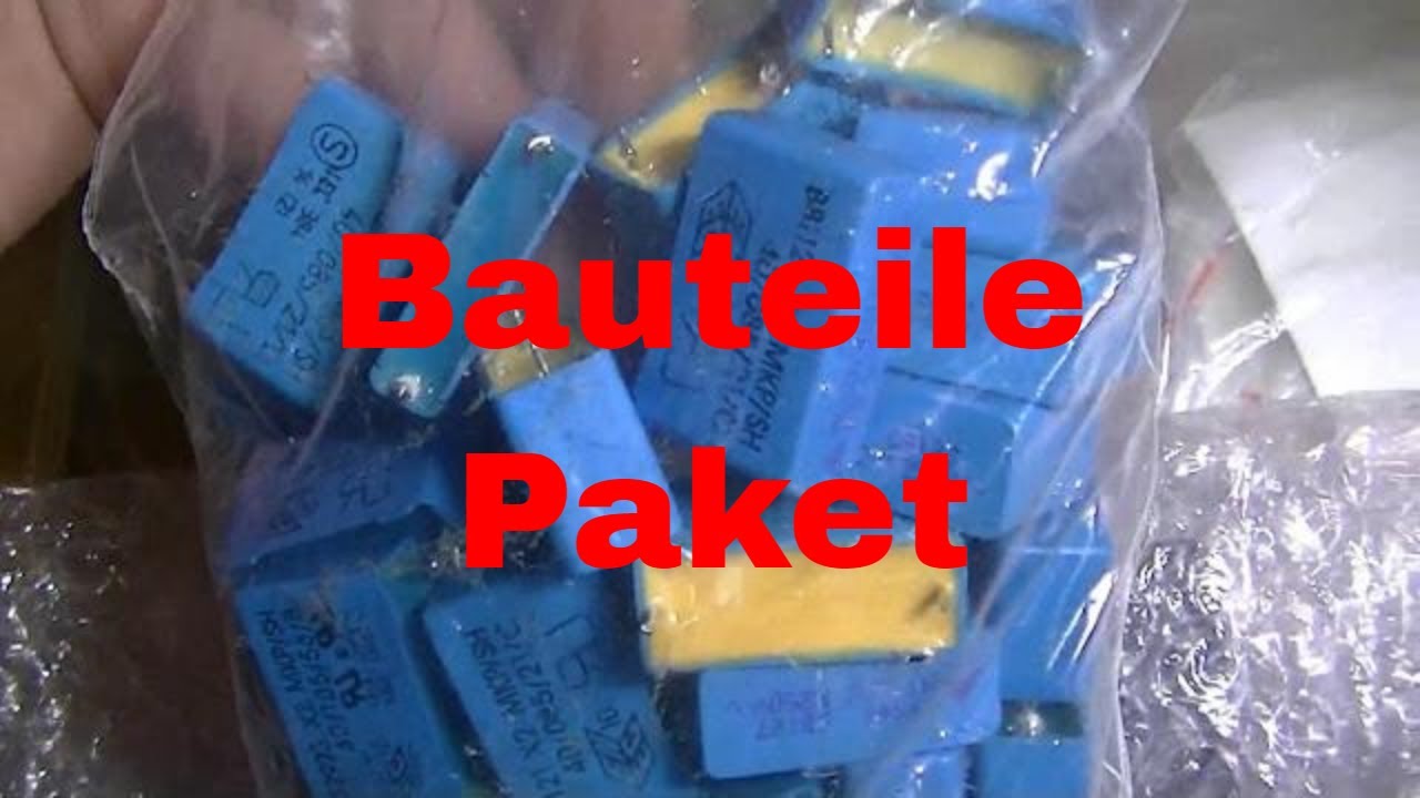 Pakete mit viel Elektronik Bauteile und Sachen - eflose #948