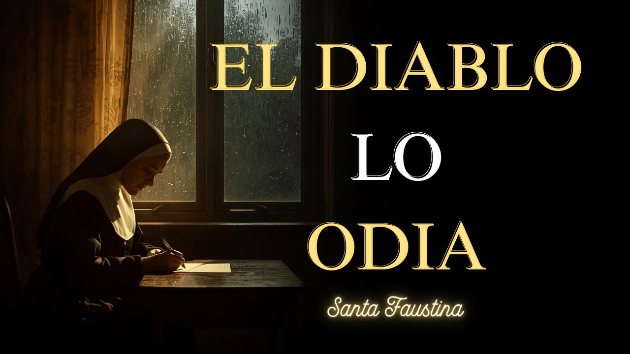 Santa Faustina revela por qué el diablo odia a quien duerme con el rosario