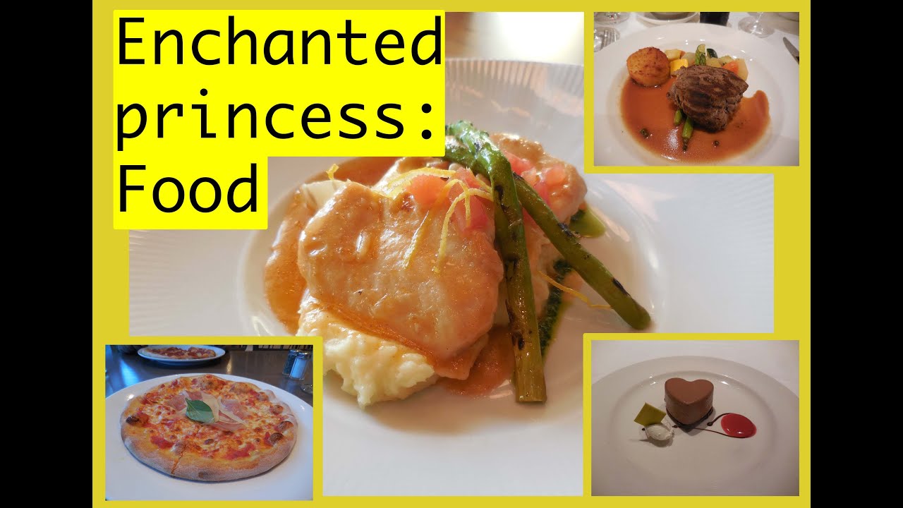 Enchanted Princess food