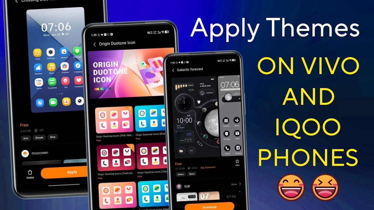 Apply Themes On Vivo & IQoo Phones After Android 16 Update | Apply Free Theme On Vivo & IQoo Phones