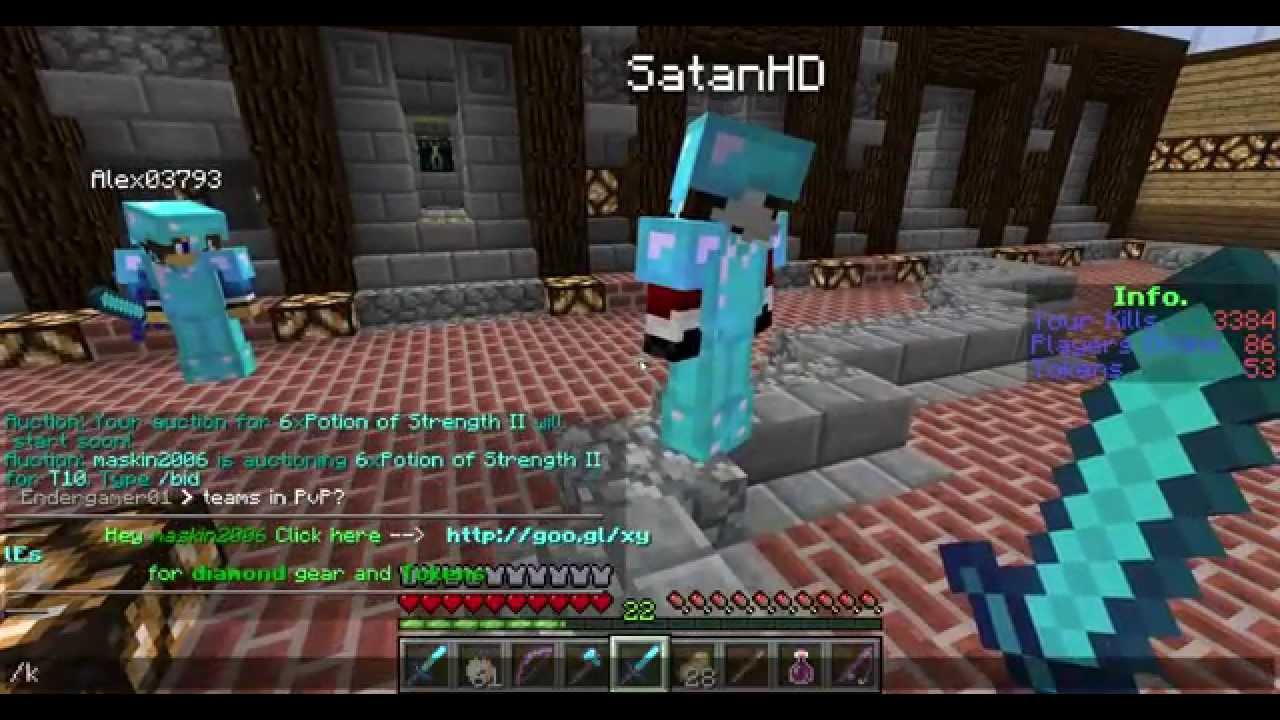 First Episode on Defiancecraft :1