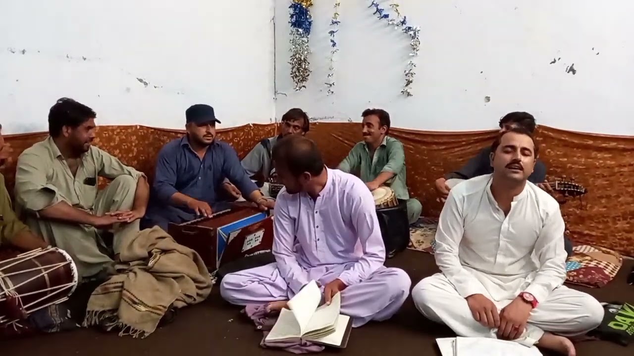 Pashto Song | Da Zwanai Hagha Wakhtoona Da Yarano Mehfaloona | Siyab Mashwani