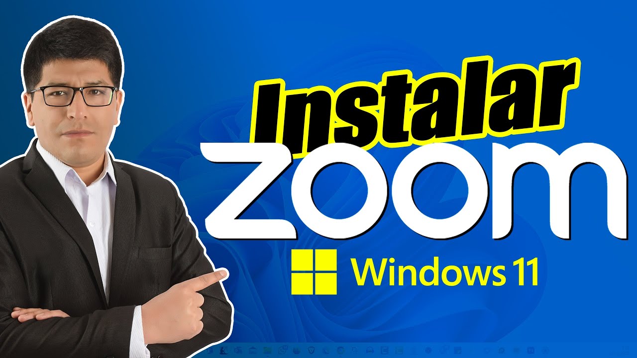 Cómo Descargar e Instalar ZOOM en Windows 11 (PASO A PASO) - 2026