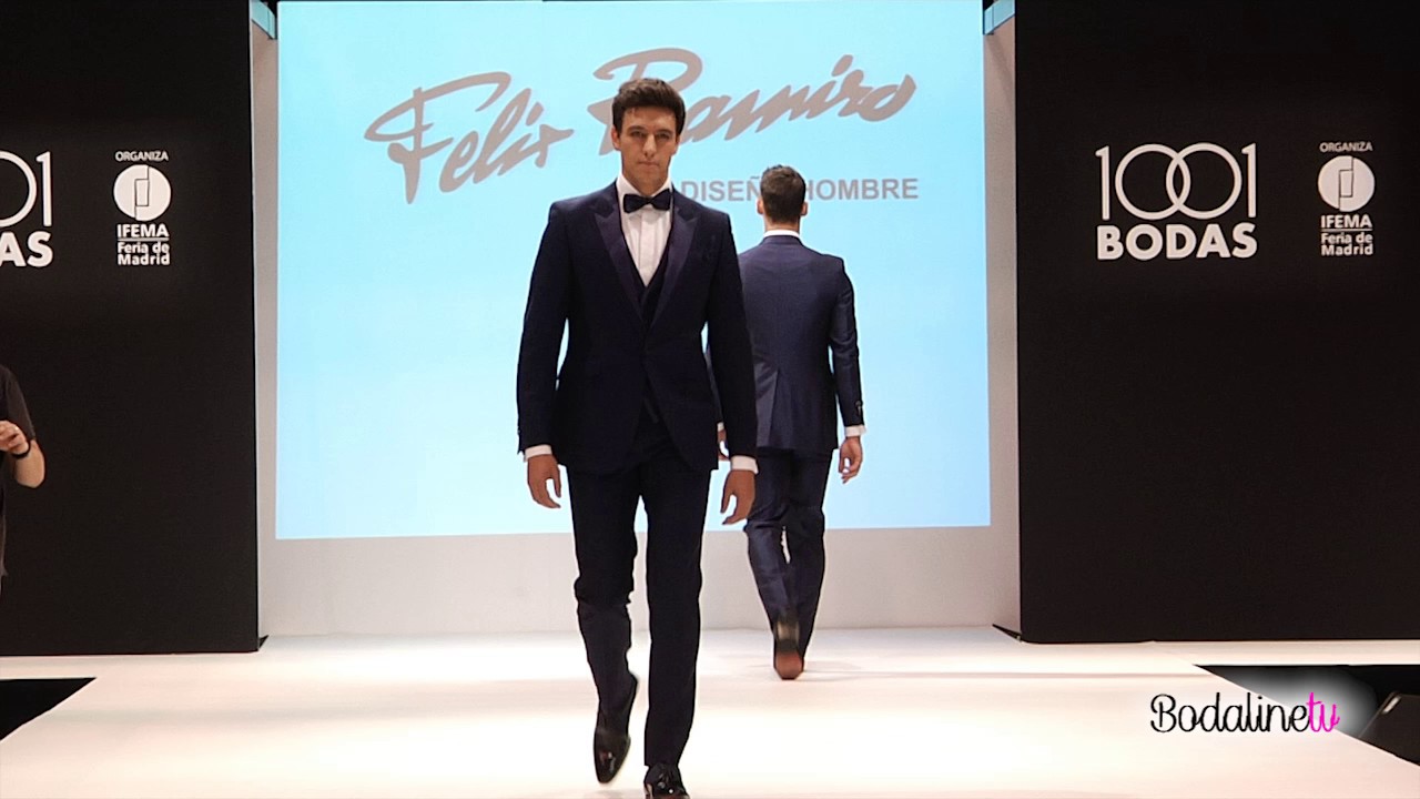 FELIX RAMIRO- DESFILE MODA HOMBRES