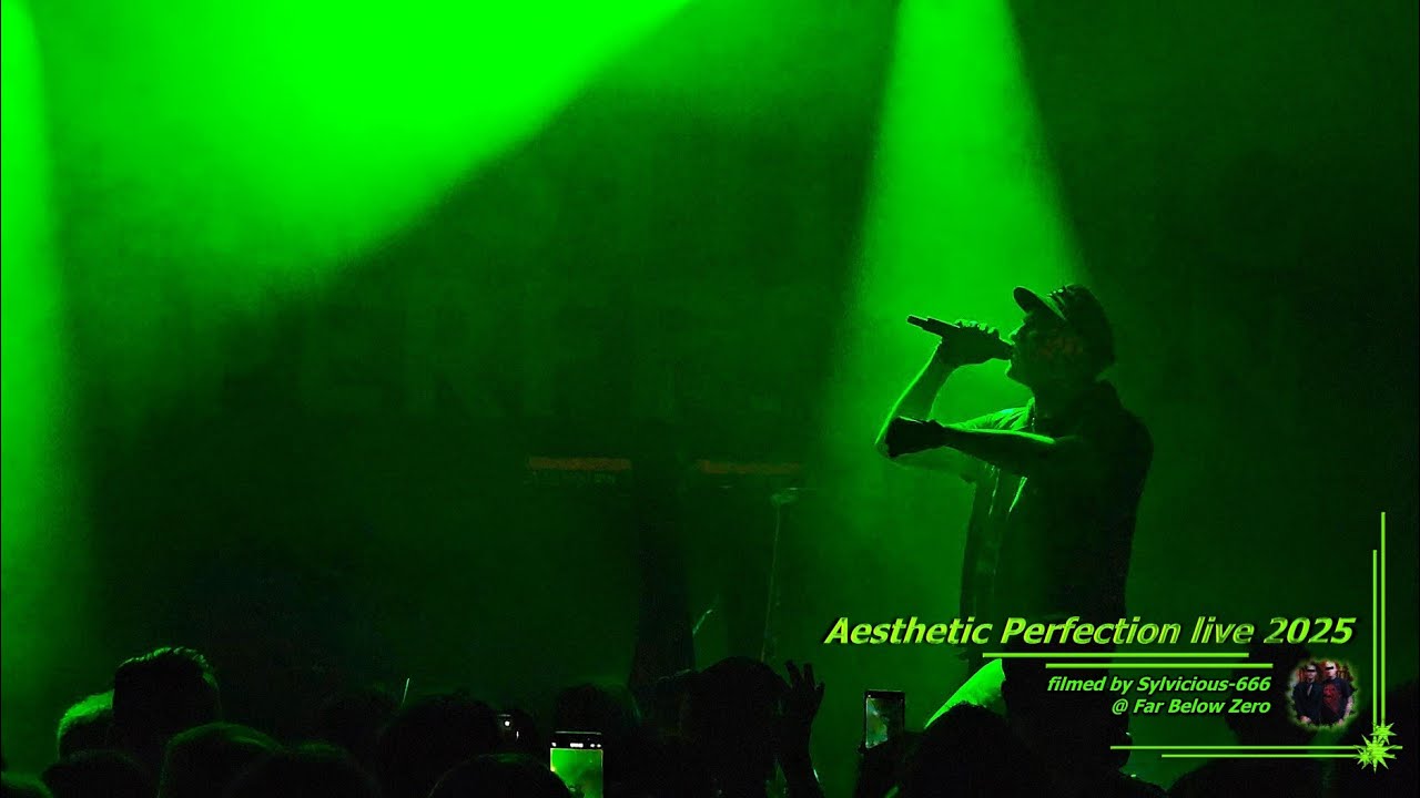 Aesthetic Perfection - Architect - live (25.05.2025 - Das Rind - Rüsselsheim)*
