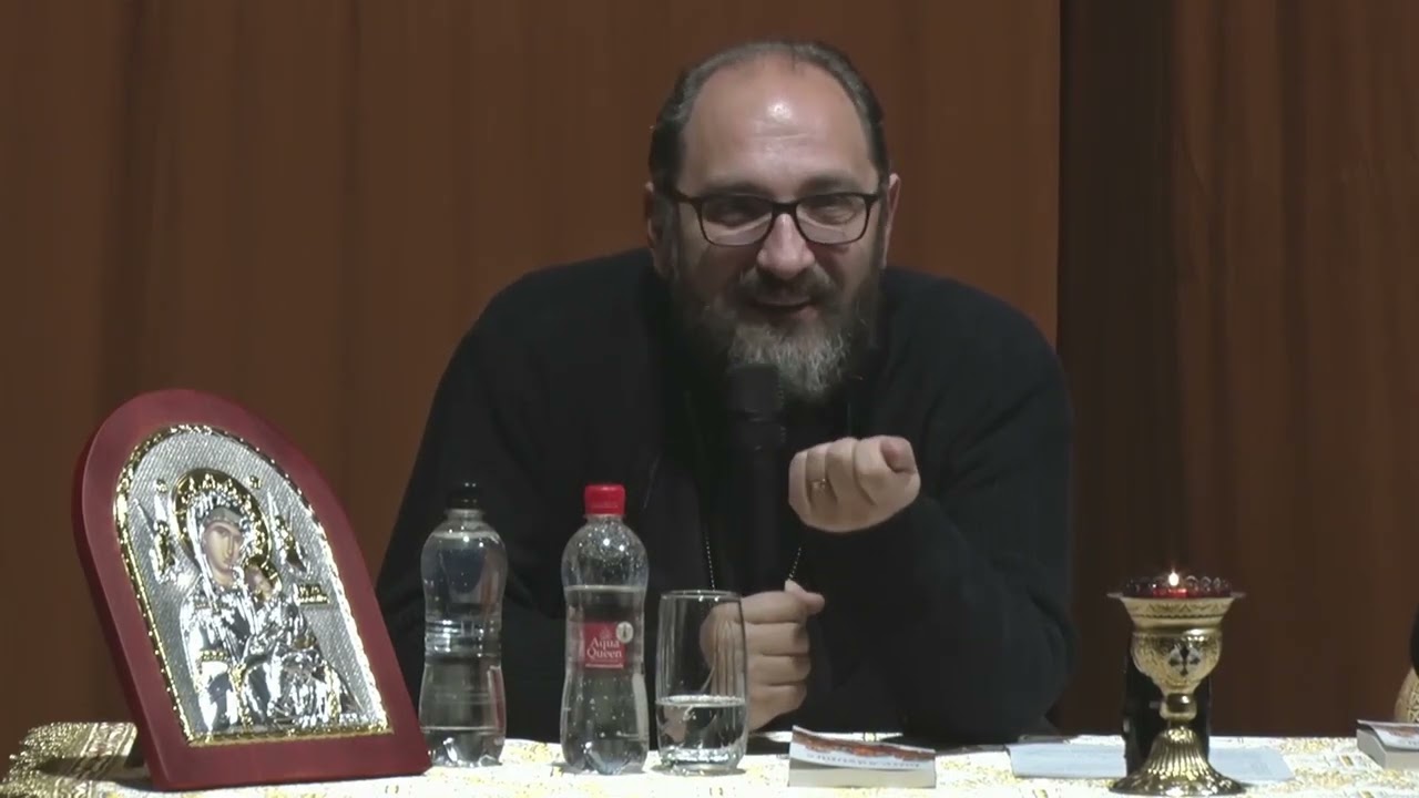 Maica Domnului - Intrarea Bisericii în lume - Conferință integrală a părintelui Constantin Necula