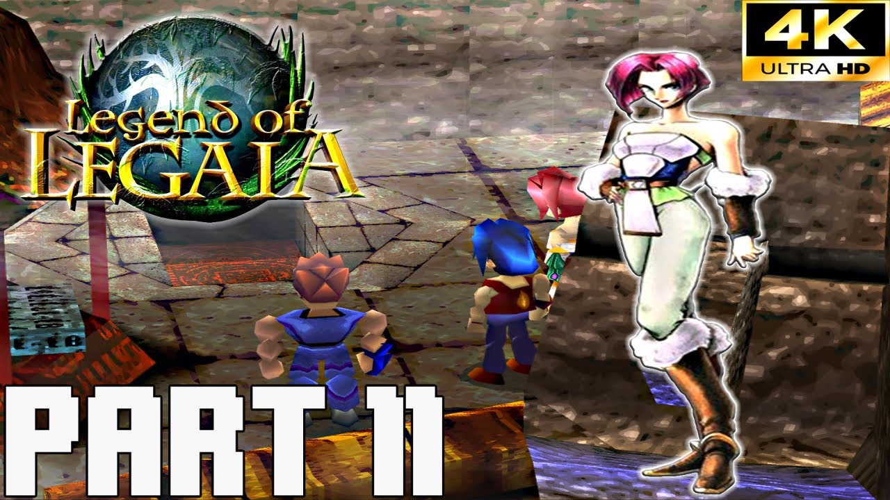 Legend of Legaia 100% WALKTHROUGH 4K | FULL GAME | Part 11 - PROPHECY - OCTAM - CARA