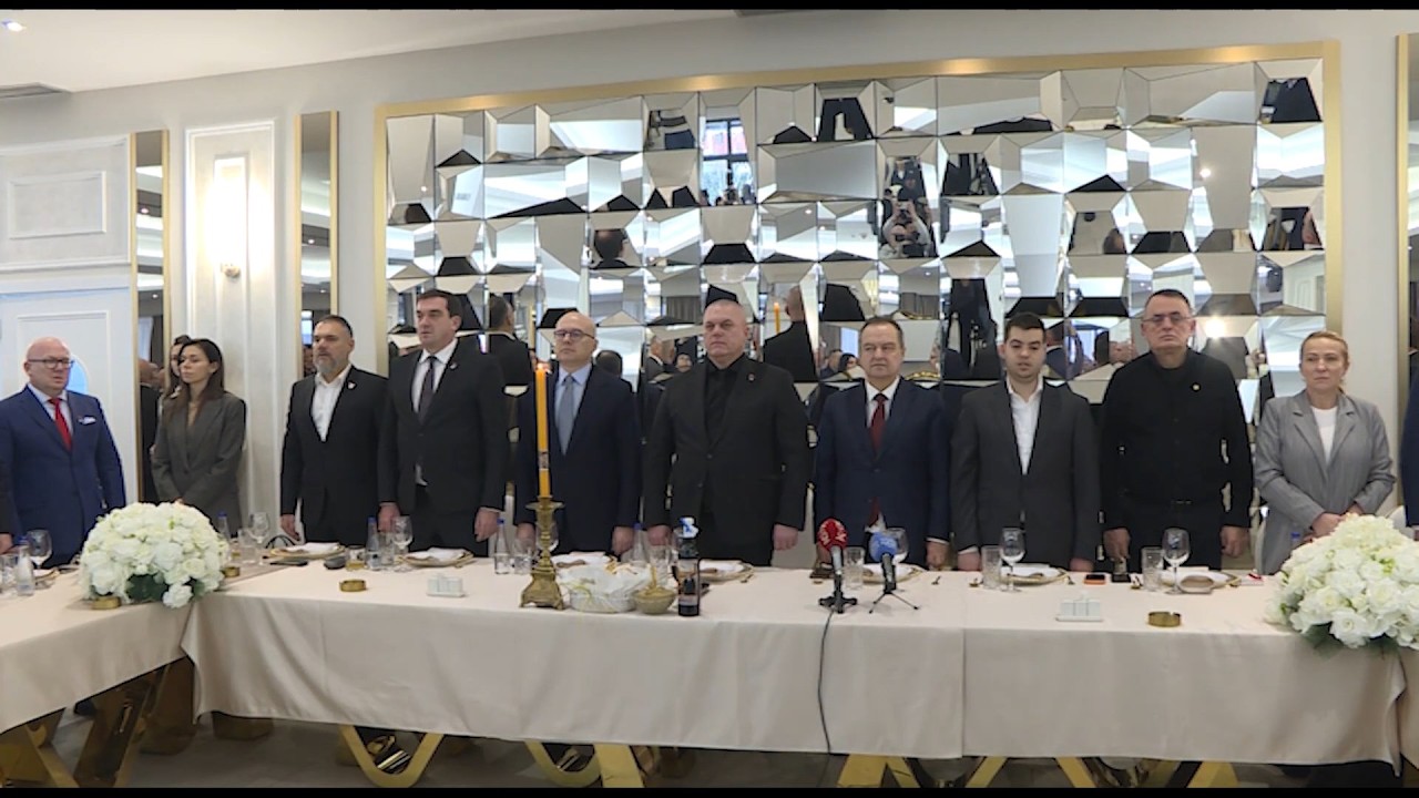 JEDINSTVENA SRBIJA - SLAVA SRETENJE   15. 2. 2026.