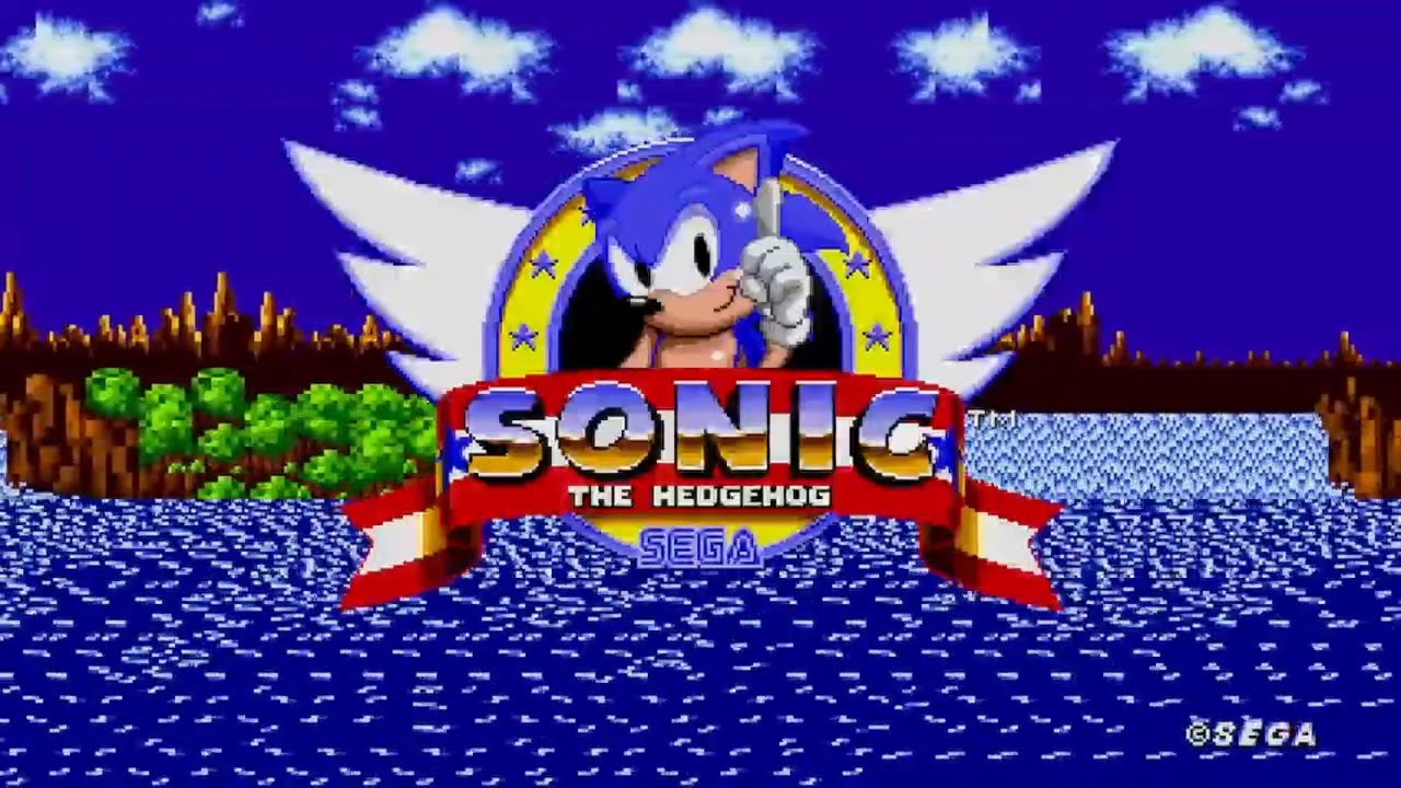 [Sonic Origins] Sonic The Hedgehog