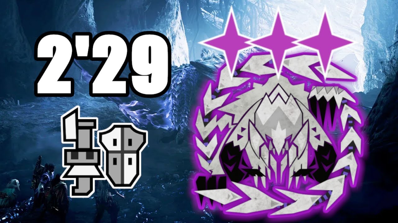Gunlance Solo Tempered Arkveld 2:29s No Rocks, Non Heroics Build | Monster Hunter Wilds