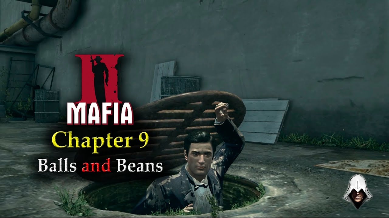 Mafia II PC Gameplay: Chapter 9 | Balls and Beans | Save Falcone's Men & Joining The Falcone Family