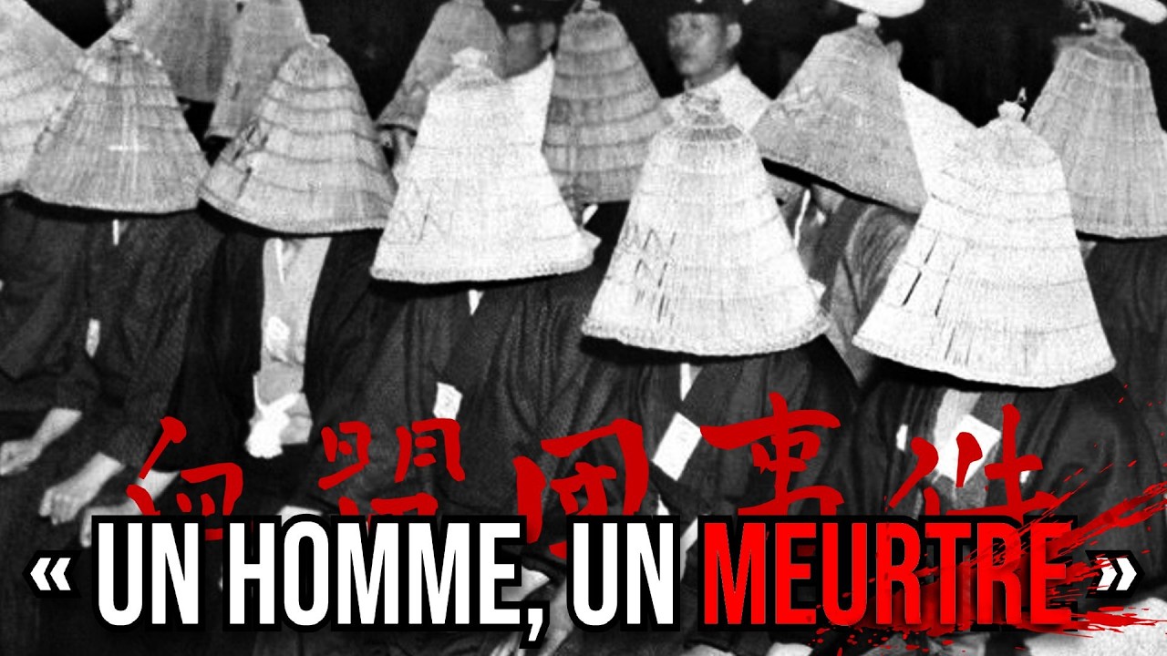La 🆂🅴🅲🆃🅴 japonaise qui a terroris&eacute; le Japon. 🩸