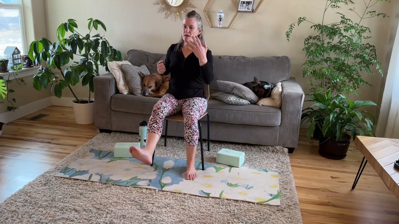 Adaptive Chair Yoga with a Metta Meditation