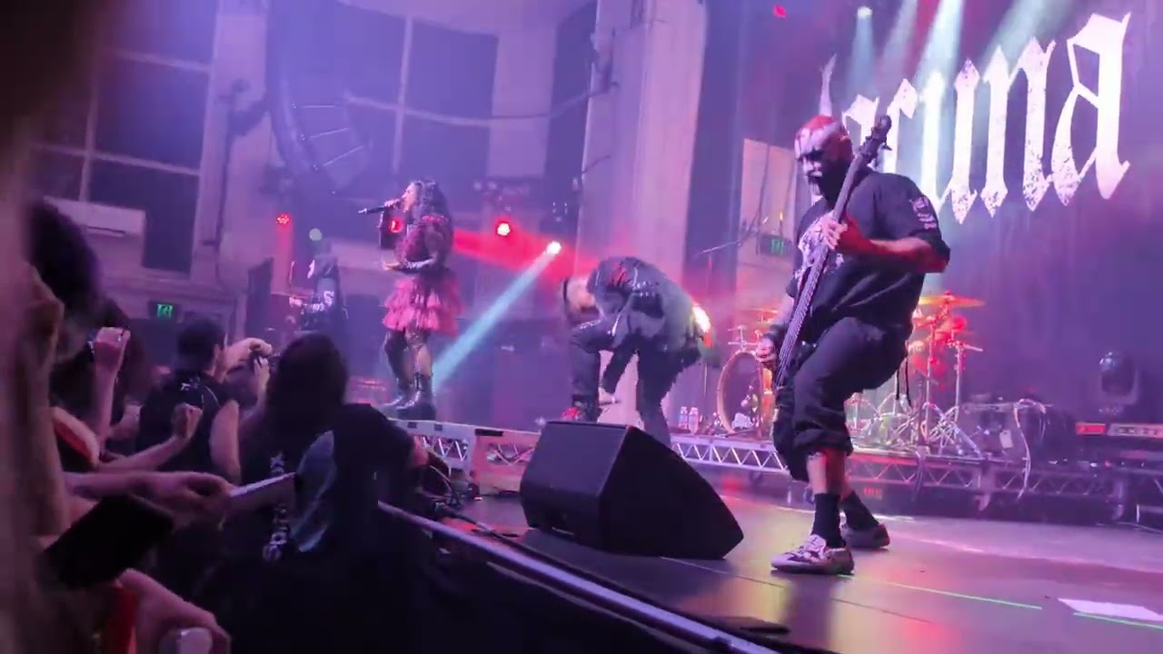 Lacuna Coil - Layers of Time (live @ Northcote Theatre, Melb, Feb 2026)