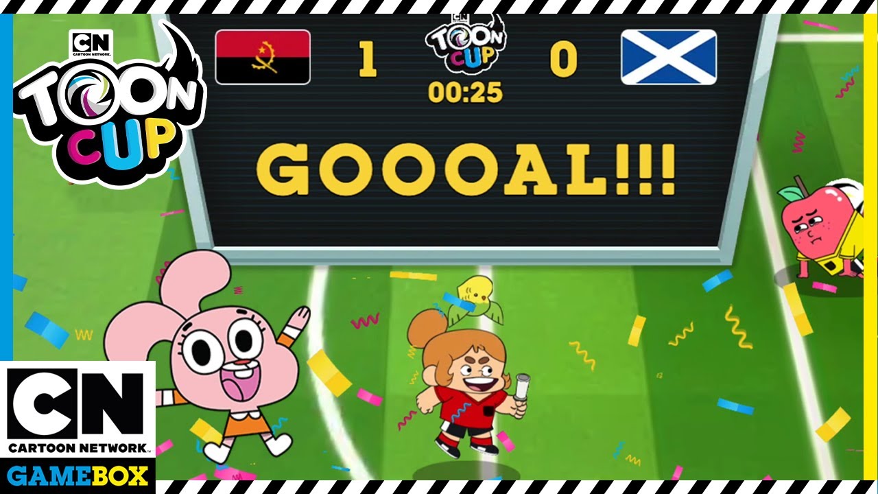 Mixed Shows Gameplay | Toon Cup 2022 - Tackle the Other Team| Cartoon Network Gamebox