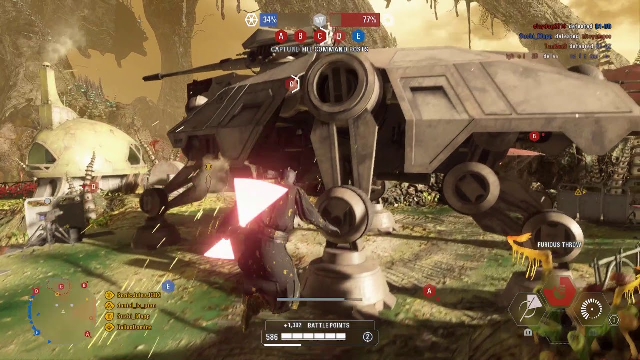 Star Wars Battlefront II: Capital Supremacy #105* (Separatist) [1080 HD]