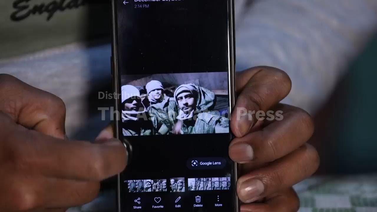 Bangladeshi workers lured to Russia for jobs were forced to fight in Ukraine, AP investigation finds