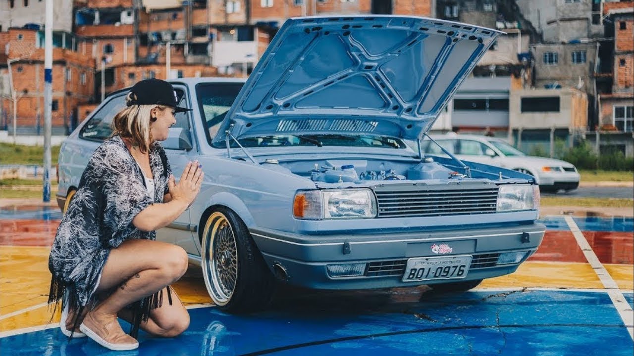 GOL QUADRADO TURBO // COFRE CLEAN // REBAIXADO BBS / GOL DE MENINA