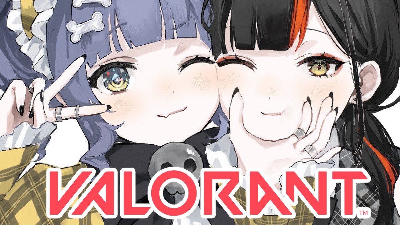 【VALORANT】　むーーーさんとVALOやんぞおおおおおお！！！！！！！！！！！　【 ぶいすぽっ！ ⁠/蝶屋はなび 】