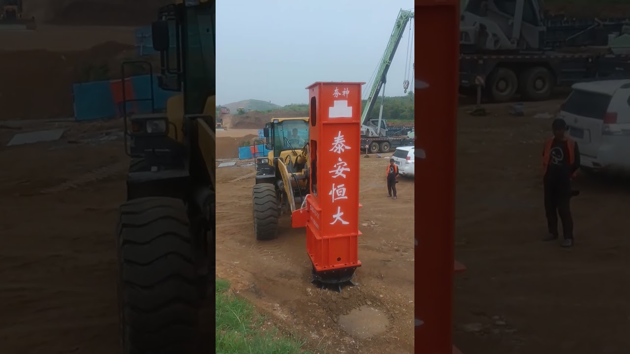 Rapid Impact Compaction Video
