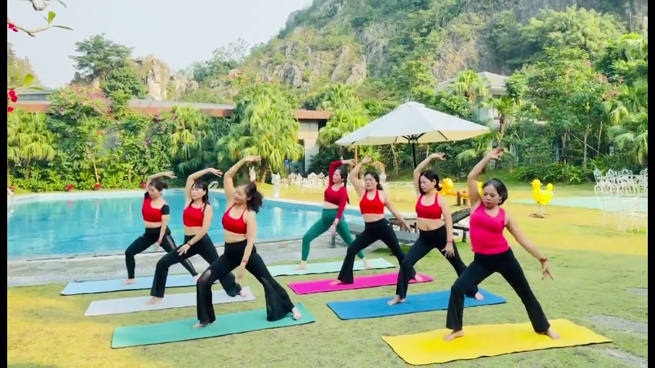 Yoga flow. 💖 50 năm về sau 💝 Kỷ niệm Kênh gà Ninh Bình.