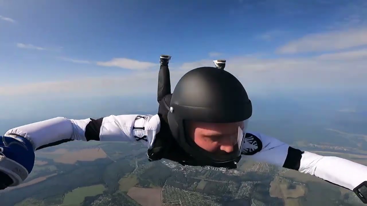 Skydiving Тренировка RW 2 | Skycenter DZ | Skydiving Russia | Август 2023