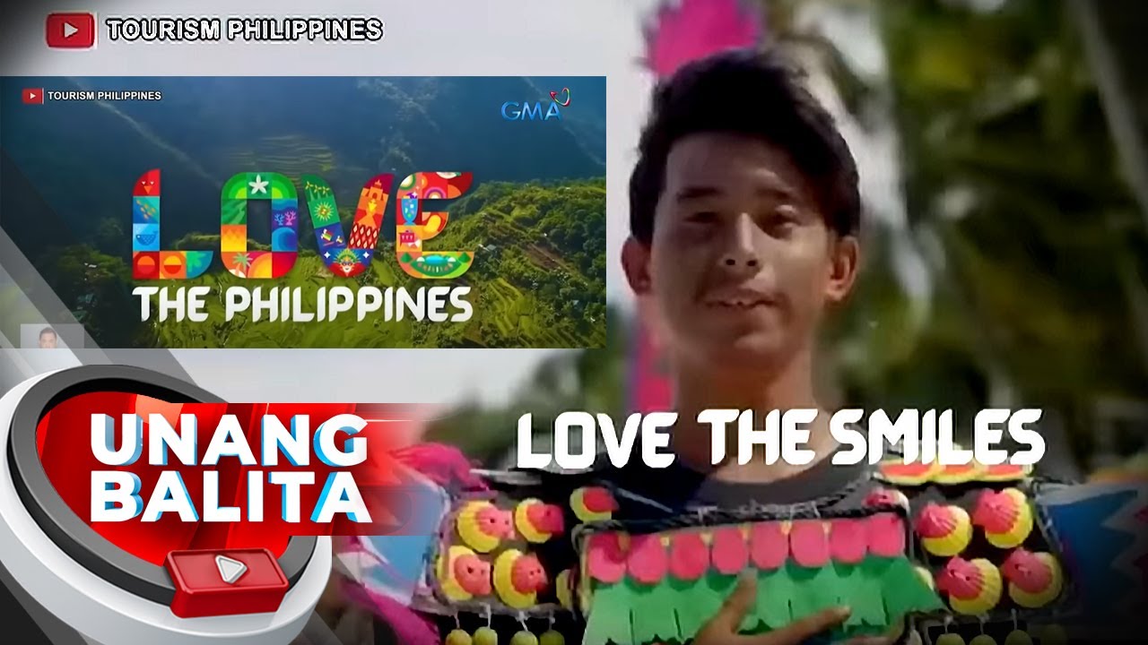'Love the Philippines' tourism campaign video pinuna dahil sa paggamit ng... | UB