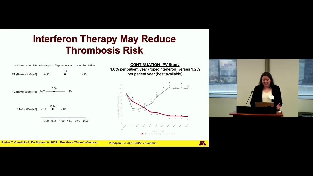 Joan Beckman, MD/PhD - Anti-Thrombotic Therapy in MPN