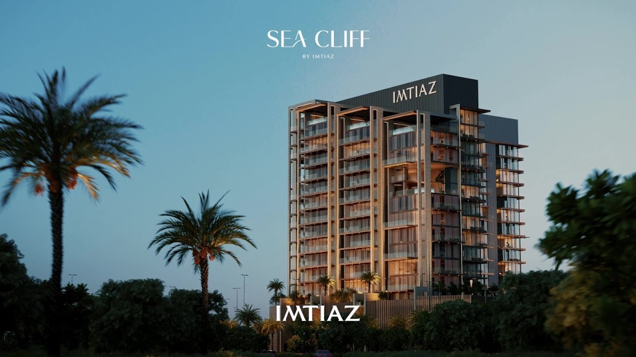 Introducing Sea Cliff by Imtiaz in Dubai Islands