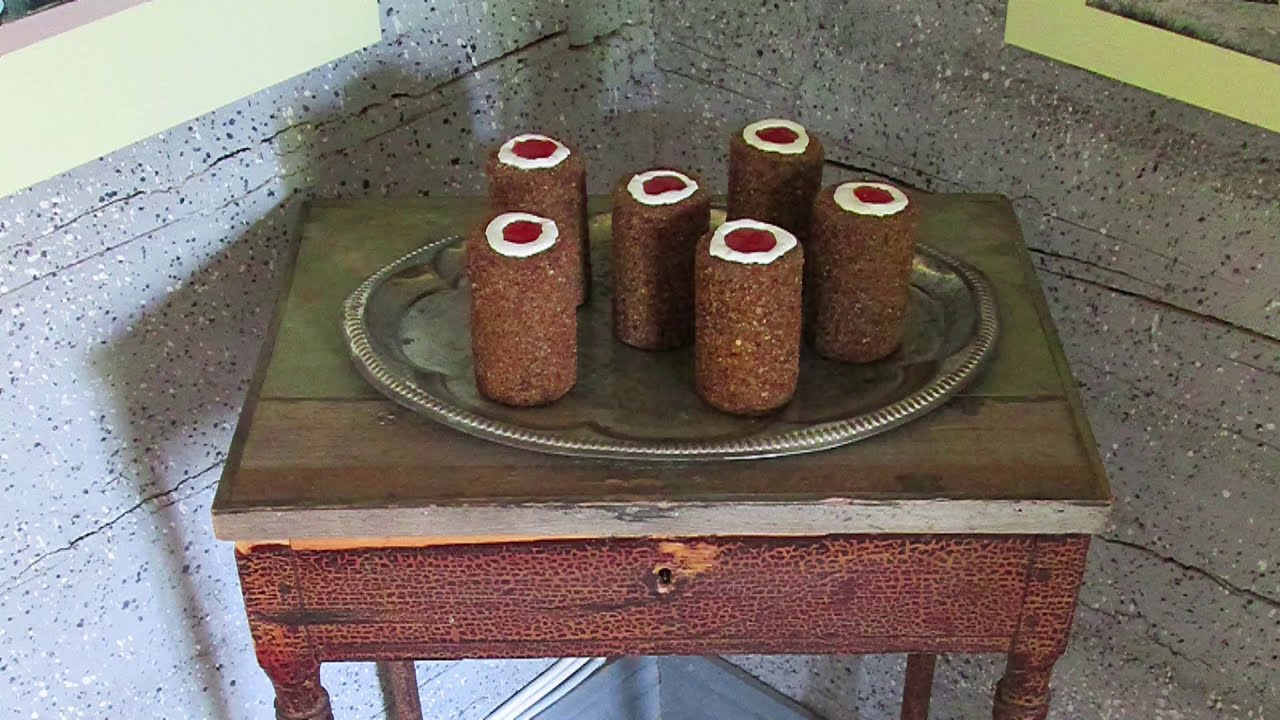 Johan Ludvig och Fredrika Runeberg i Malmska gården i Jakobstad