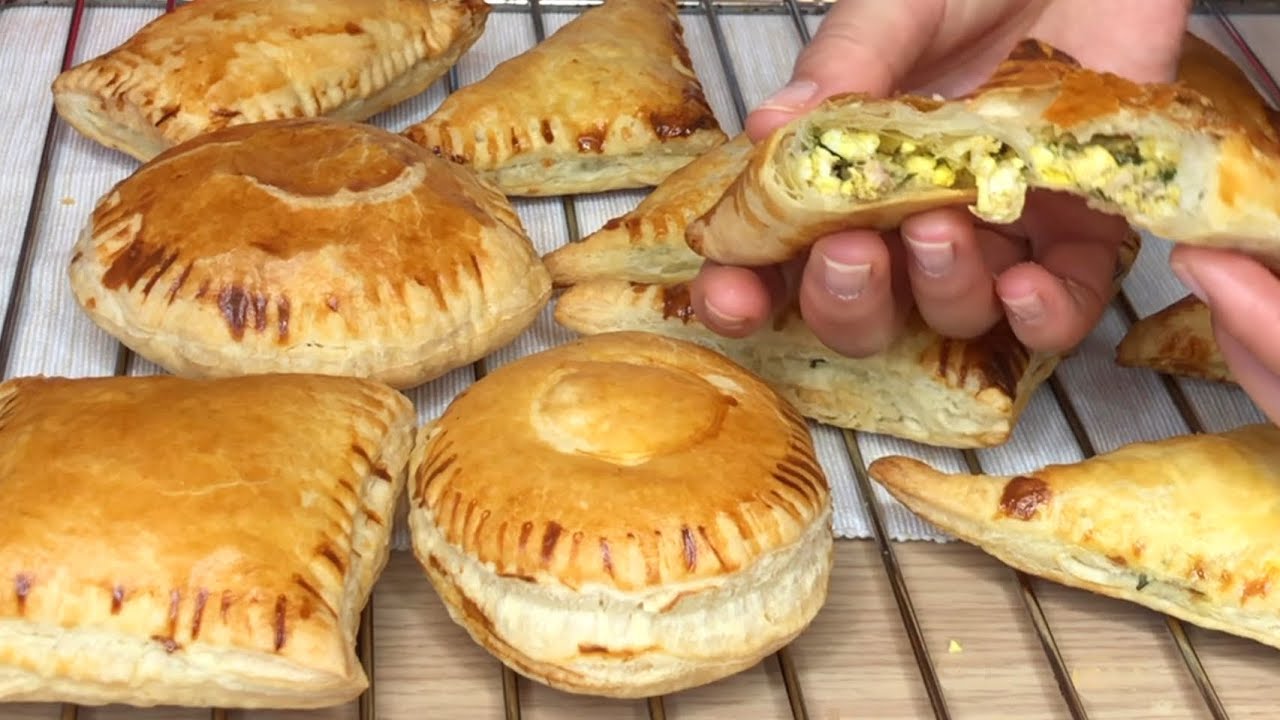 🤤باتي تونسي بالتن والجبن وبثلاث أشكال مختلفة|مملحات ومقبلات رمضانية -PÂTÉ TUNISIEN🤤