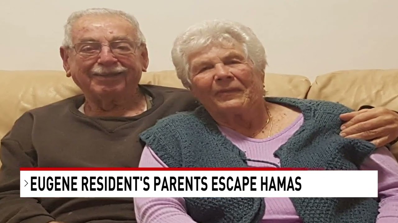Eugene resident's parents escape Hamas