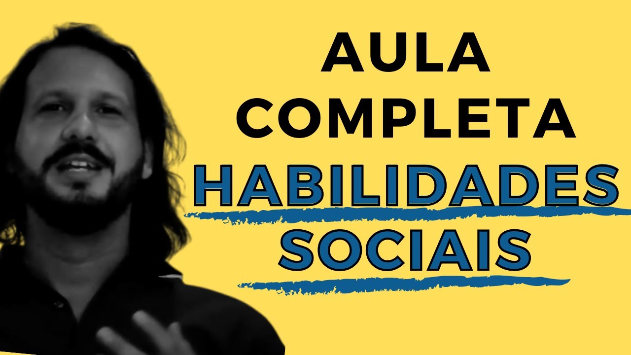 Aula Habilidades Sociais no Autismo leve [INCLUINDO SÍNDROME DE ASPERGER]