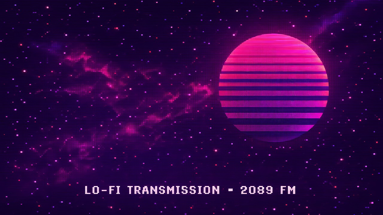 Lofi Radio 2089 FM 🔴 [LIVE TEST] - Hacking / Coding / Focus / Sleep [Unstable Signal]