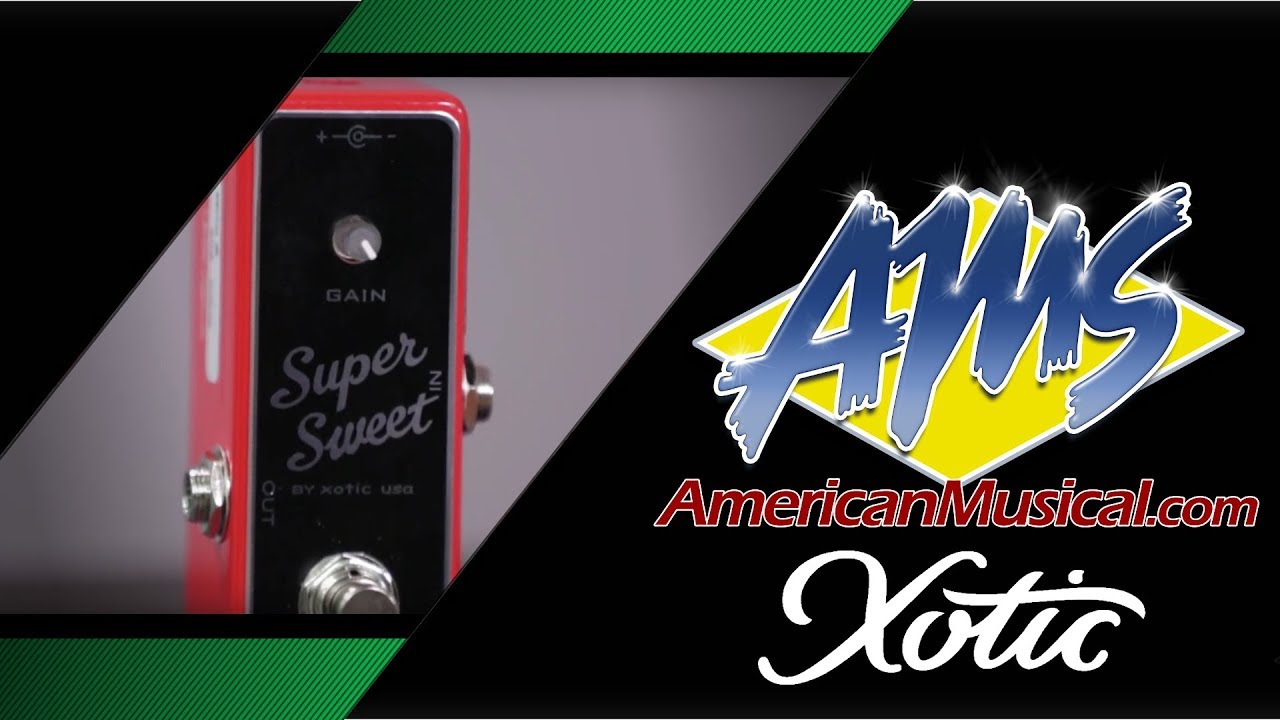 Педали Xotic Boost - American Musical Supply