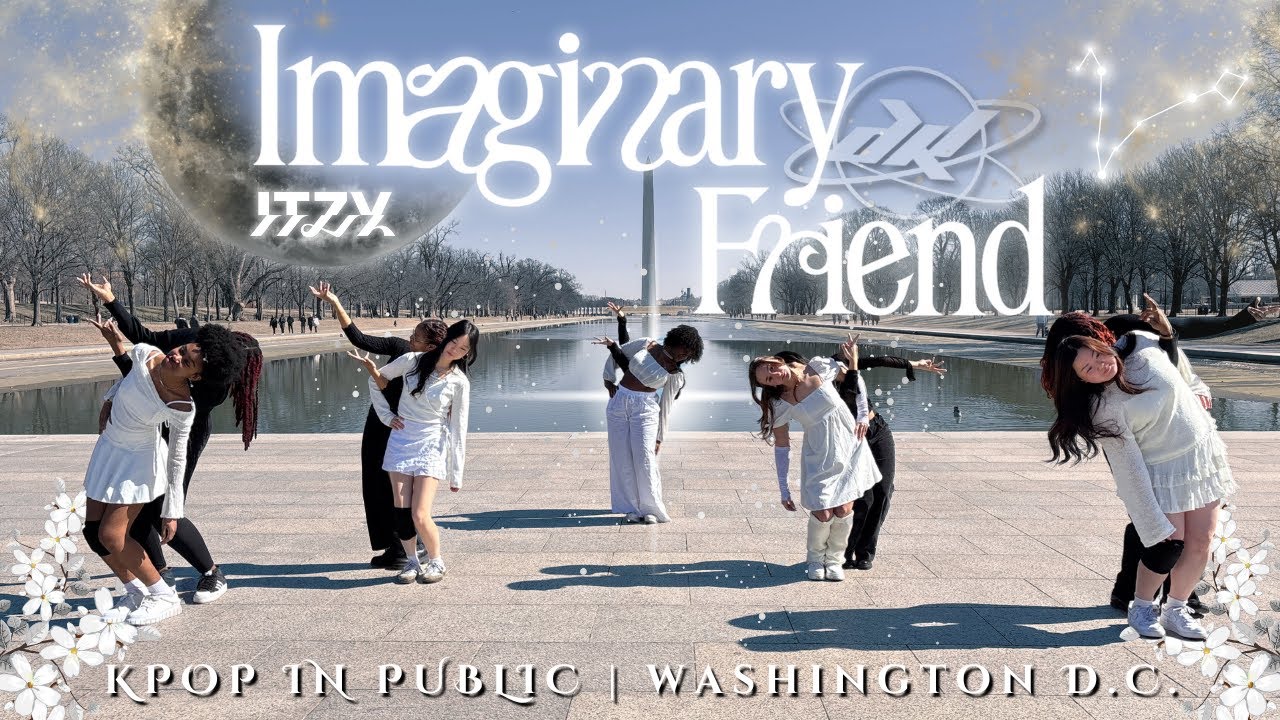 [KPOP IN PUBLIC ] ITZY (있지) - ‘Imaginary Friend’ | ONE-TAKE DANCE COVER District K | Washington D.C.
