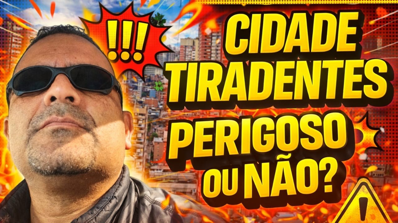 Extremo leste de SP ! Cidade Tiradentes 