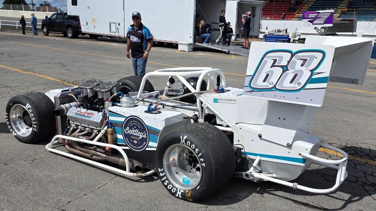 2025 Classic at Oswego last 30 laps