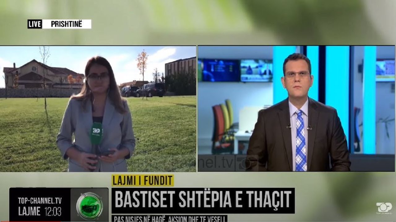 Bastiset shtëpia e Thaçit/ Pas nisjes në Hagë, aksion dhe te Veseli